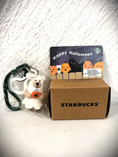 STARBUCKS KEYCHAIN HALLOWEN 2024 EXCLUSIVE MEXICO ORIGINAL EXCELLENT GIFT picture