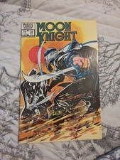 Moon Knight #28 Marvel 1980 HIGH GRADE Sienkiewicz Moench Classic Cover Rare picture