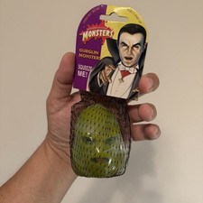 Vtg 90s Gurglin Universal Monsters Squishy Ball NOS CREATURE LAGOON MADBALLS picture