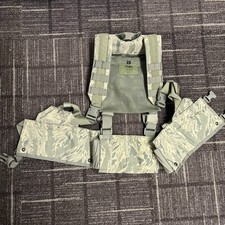 US Military GCS GEN3 H-GEAR HARNESS Size Large Used picture