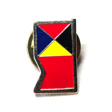 Vintage Federal Express Bravo Zulu BZ Recognition Lapel Pin FedEx Award picture