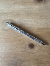 Fisher Space Pen Chrome Pen with Gold Shuttle Works Write Upside Down Seinfeld picture