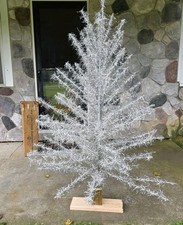 Vintage 6Ft Taper Aluminum Christmas Tree In Original Box picture