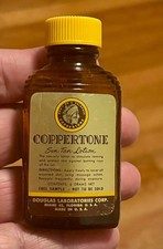 Vintage 1950s Miami Florida Coppertone Tan Lotion Bottle picture
