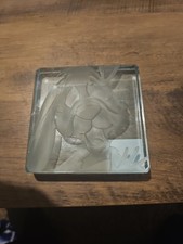 RARE Disney Robert Guenther Rabbit of Winnie the Pooh Glass Paperweight 48/1000 picture