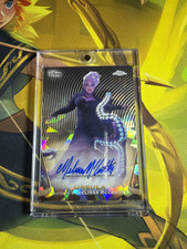 2025 Topps Disney Chrome sapphire Ursula Melissa McCarthy Auto Black /10 picture