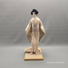 Vintage Nishi Japanese Geisha Doll Figure 17.5