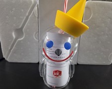 Jack in the Box Jack Drink Cup w/ Straw, Glass. Limited edition🥤✨️Authentic picture