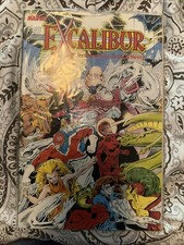 Marvel Excalibur Comic Book #Nn 02711 Newsstand Variant Sealed picture