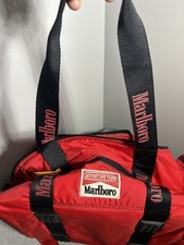 Marlboro Vintage 1992 Adventure Team Lizard Rock Insulated Cooler Duffle Bag picture