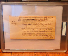John Hancock Signature PSA picture