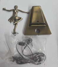 Vintage L&L WMC Loevsky Loevsky Art Deco Figural Dancer Lamps #9919 RARE picture