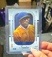 2020 Panini Signature Series Spike Lee #83 Insert Serial Numbered /99 picture