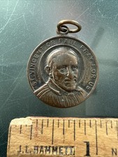 Vintage St Vincent De Paul Medal picture