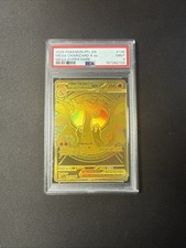 PSA 9 Mega Charizard X 130/094 Phantasmal Flames Pokémon TCG English picture