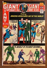 Superman's Pal Jimmy Olsen #140 DC 1971 68-Page Giant G-86 High Grade picture