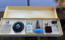 Vintage Premiere Collection Paris Miniature Perfume Gift Set - 6 Collectible box picture