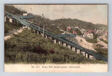 Cincinnati OH-Ohio, Price Hill Incline Plane, Antique, Vintage Postcard picture