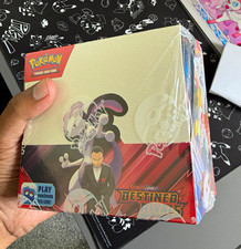 Pokémon Destined Rivals Booster Box English 36 Packs Sealed (2025) picture