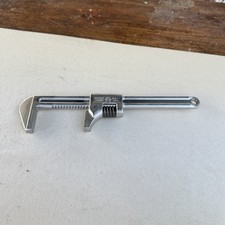 Diamond forged Horseshoe Logo C711 Adjustable monkey Wrench Smooth Jaw USA picture