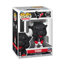 [ SALE ] Houston Texans Funko Toro NFL Mascot Pop Vinyl Figure - US STOCK picture