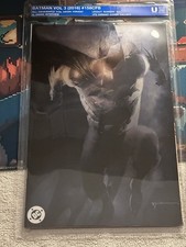 Batman #158 H2SH Upper Deck Bill Sienkiewicz Virgin Foil Variant 1 of only 167 picture