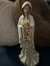The Bradford Exchange Our Lady of Lourdes Heavenly Love 2009 Figurine 10