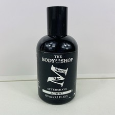 Vintage 1986 The Body Shop Activist Aftershave 3.5 oz Mostly Men picture