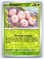 Exeggcute 001/191 Common Surging Sparks Pokemon Reverse Holo Near Mint picture