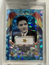 2026 Keepsake Elvis Presley #49 Relic Card Jumpsuit Cloth Gold Star 043/100 picture