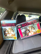 FSC Katseye Wild Katseye 2 NEW SEALED Boxes 40-Card Non-Sport Autographs picture