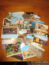 Vintage Postcard LOT 250 Old Post Cards Used & Unused Huge Estate Find picture