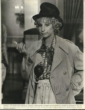 1973 Press Photo Barbara Streisand stars in