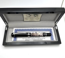 APOLLO 11 Commemoritive Anniversary Fountain Prn. Nib Size-M. picture