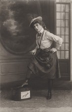 c. 1910's René Frilson Imitating a