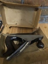 Vintage Stanley Hand Plane Number 4 Bailey Smooth With Original Box picture