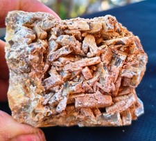 Green Tabular Cerussite Crystal Cluster picture