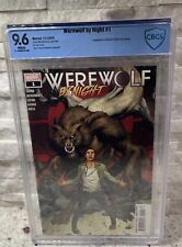 Werewolf by Night #1 CBCS 9.6 Marvel Comics Key Comic Book 2020 1st Jake Gomez picture