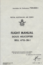 140 Page 1972 Bell 47G 47G-3B-1 SIOUX Helicopter Flight Manual on Data CD picture