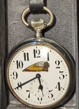 Fantastic Indian Motorcycle Pocket Watch picture