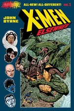 X-Men: Elsewhen Vol.1 (2ND PRINT)  In Stock Graphic Novel Hardcover John Byrne picture