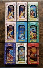 Set of Disney's 1994 Vintage Collector Cups picture