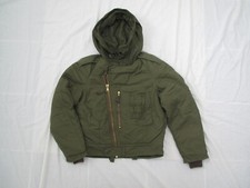 New Rare Canadian Armed Forces AFV Tanker Jacket OG-107 Motorcycle Small Long picture