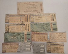 OZZY JUDAS PRIEST AEROSMITH KISS POISON QUEENSRYCHE Concert Ticket Stub Lot picture
