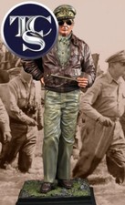 AMERICAN HELMET HAT WWII DOUGLAS MACARTHUR CS60023 STATUE picture