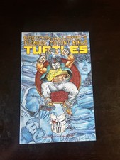 Mirage Teenage Mutant Ninja Turtles #48 1992 NM TMNT Casey Jones Cover picture