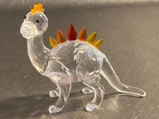 Swarovski Crystal Dinosaur Dino Figurine #268204 Retired picture