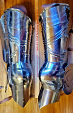 Medieval German, Gothic, 15th century full leg armor, SCA gift item picture