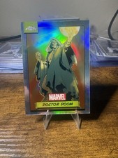 2024 Topps Chrome Marvel Doctor Doom Refractor (please Read) picture