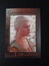 2012 Game Of Thrones Season 1 #66 Daenerys Targaryen Emilia Clarke Rookie RC picture